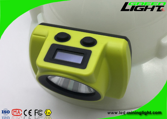 18000lux Cordless High Power Led Headlamp Ip68 Waterproof With Li - Ion Battery