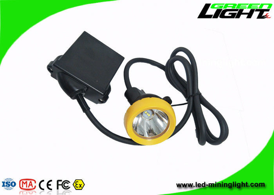 Cree Source Cordless Cap Lamp Mining 10000lux 6.6Ah Battery With Silicon Button