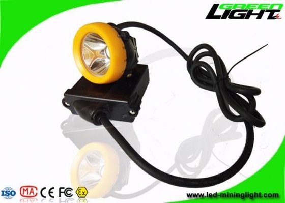 Cree Source Cordless Cap Lamp Mining 10000lux 6.6Ah Battery With Silicon Button
