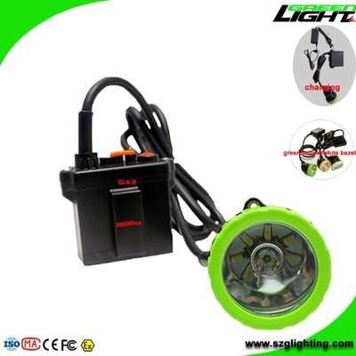 Hunting Lightings IP67 High Power Led Headlamp 3.7W 11.2Ah Li Ion Battery Durable