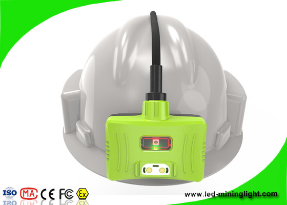 OLED Screen Cordless Mining Lights LED Semi Corded  Ip68 Waterproof 6.8Ah Battery