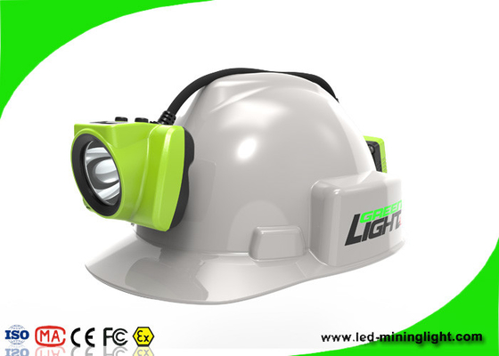 OLED Screen Cordless Mining Lights LED Semi Corded  Ip68 Waterproof 6.8Ah Battery
