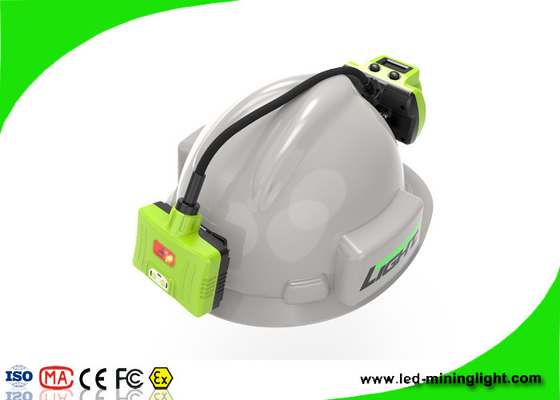 OLED Screen Cordless Mining Lights LED Semi Corded  Ip68 Waterproof 6.8Ah Battery