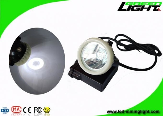 Safety Helmet Coal Mining Lights 10000lux GL5-B Rechargeable 6.6Ah Li - Ion Battery