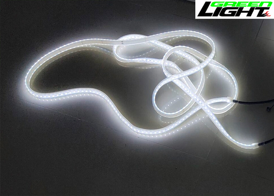 IP68 Waterproof Flexible Led Strip Lights , Led Flex Strip Rope Light Priority Silicon
