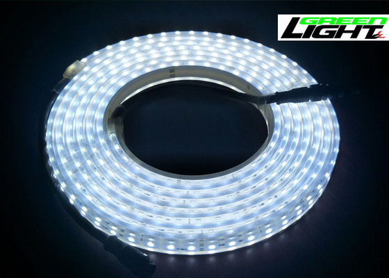 IP68 Waterproof Flexible Led Strip Lights , Led Flex Strip Rope Light Priority Silicon