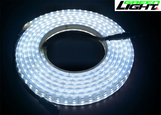 All In One Molding LED Flexible Strip Lights Warm / Cool White Color Silicon Material