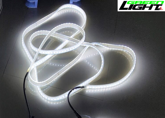 10mm Thickness Flexible Cable Strip Lighting SMD5050 LED Industry For Tunneling