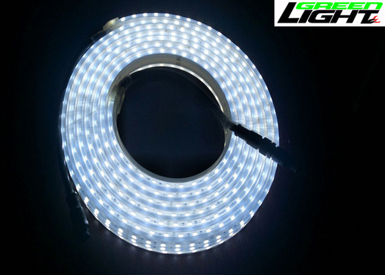 10mm Thickness Flexible Cable Strip Lighting SMD5050 LED Industry For Tunneling