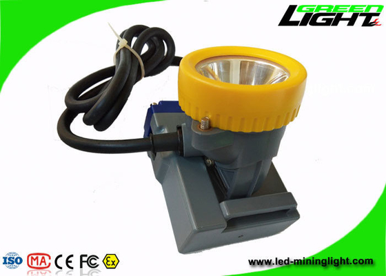 Anti Explosive LED Mining Light GLT-7C Corded Rechargeable 15000 Lux High Brightness