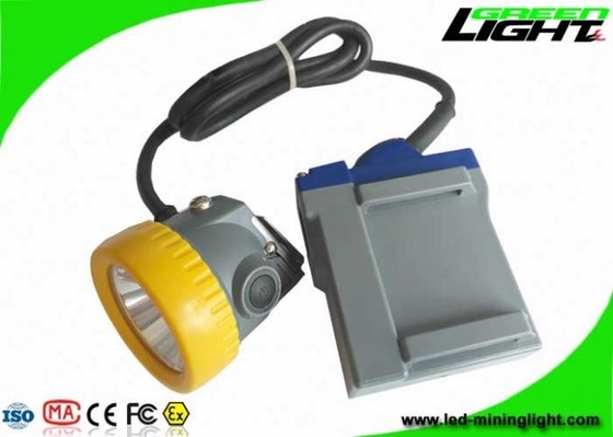 Anti Explosive LED Mining Light GLT-7C Corded Rechargeable 15000 Lux High Brightness