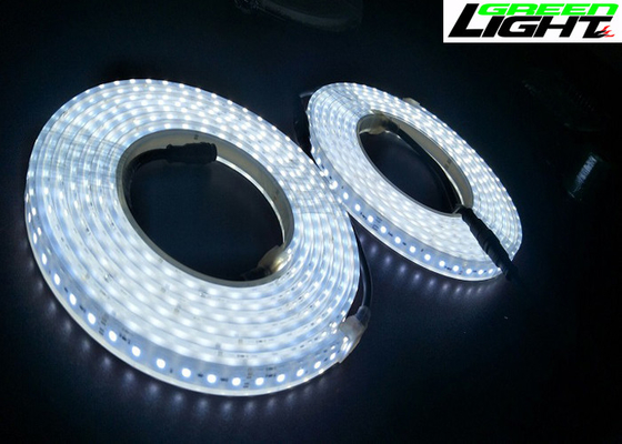16W Silicon Extruded Led Flex Strip Rope Light , Led Flexible Tape Light 24V-240V