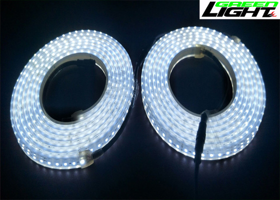 Waterproof IP68 LED Flexible Strip Lights 5500k-6000k DC 24V Impact Resistant