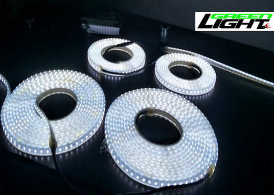 Priority Silicon Rope Led Self Adhesive Strip Lights Warm / Cool White Color
