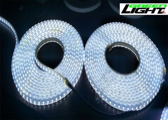 Priority Silicon Rope Led Self Adhesive Strip Lights Warm / Cool White Color
