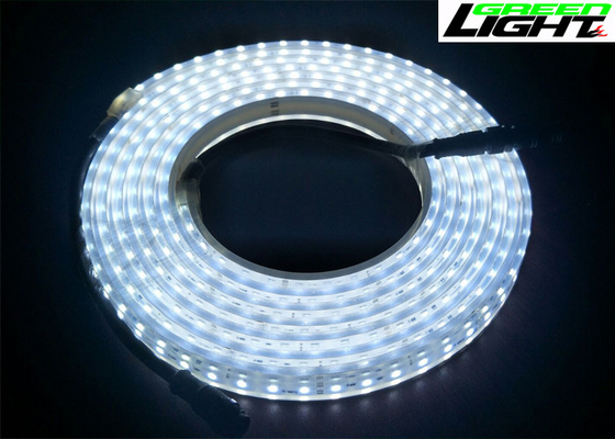 SMD5050 LED Flexible Strip Lights Silicone For Personnel Working Underground
