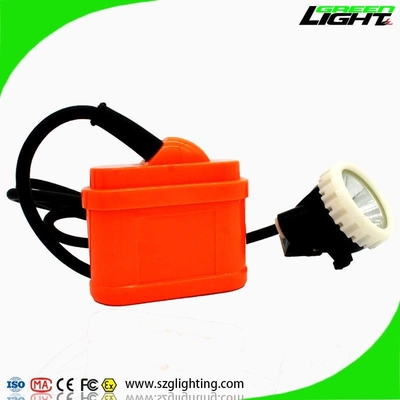 GJ6.0-A Led Cordless Mining Light , Waterproof Led Mining Headlamp Plastic Material
