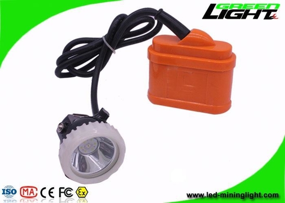 GJ6.0-A Led Cordless Mining Light , Waterproof Led Mining Headlamp Plastic Material