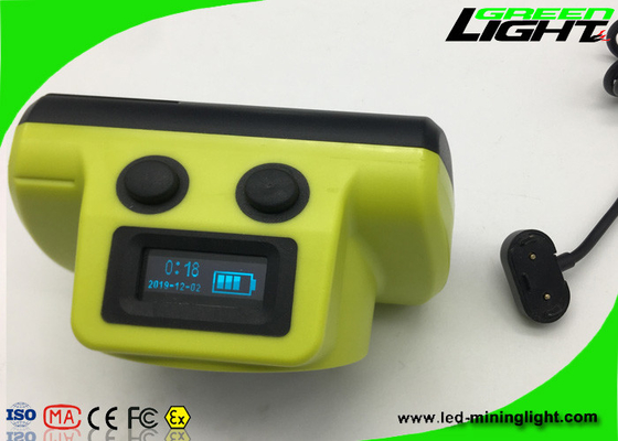 1.78W Led Cordless Cordless Mining Lights Msha Approved With Automatic Charger