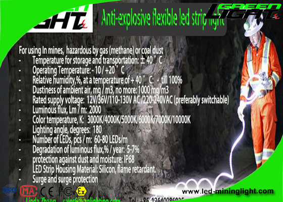 Bright White 5050 Led Strip Tape Lights , Battery Operated Led Strip Lights