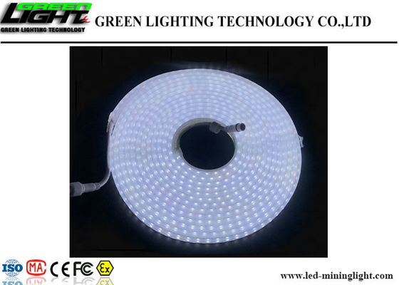 Soft Silica Gel Flexible Adhesive Led Strip Lights Cool White 110V 240V High Voltage