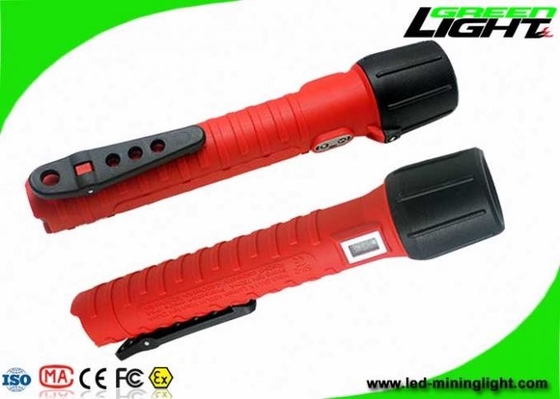 1300Lum Rechargeable Led Flashlight 25000Lux GL-T666 IP68 15hrs Long Working Time