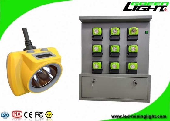 Double Side Charger Racks Cordless Mining Cap Lights 18 Units 5V 2A GLC-6 Series