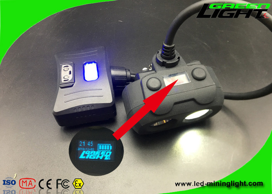 Super Bright Cree Led Rechargeable Headlamp Light 15000lux 3.7V For Running