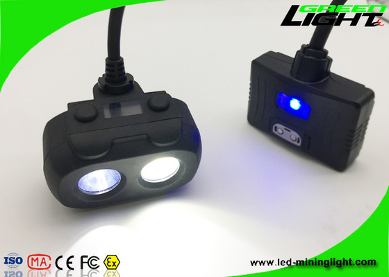 Super Bright Cree Led Rechargeable Headlamp Light 15000lux 3.7V For Running
