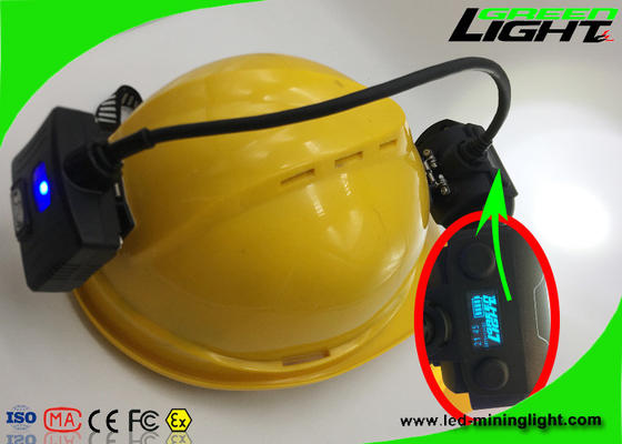 Green Lighting Dual Beam Cap Lamp IP68 Waterproof Cap Lapm With Cree Led 15000lux