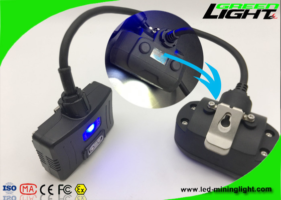 Green Lighting Dual Beam Cap Lamp IP68 Waterproof Cap Lapm With Cree Led 15000lux