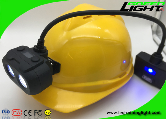 Green Lighting Dual Beam Cap Lamp IP68 Waterproof Cap Lapm With Cree Led 15000lux