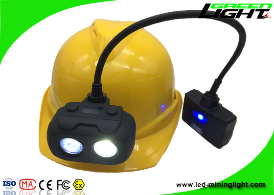 Super Bright Cree Led Rechargeable Headlamp Light 15000lux 3.7V For Running