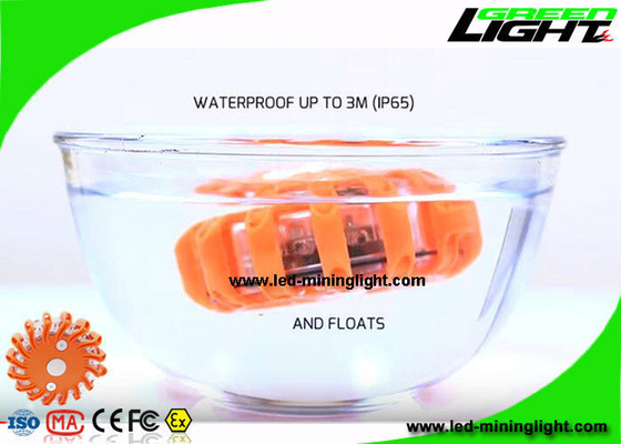 Magnetic Mount Led Warning Light Rechargeable Shockproof LED Road Flares For Car