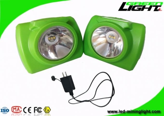 Ultrasonic IP68 Waterproof Processing LED Mining Light 25000lux Panasonic Battery