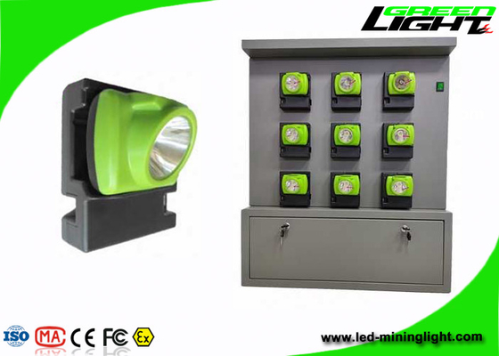 Ultrasonic IP68 Waterproof Processing LED Mining Light 25000lux Panasonic Battery