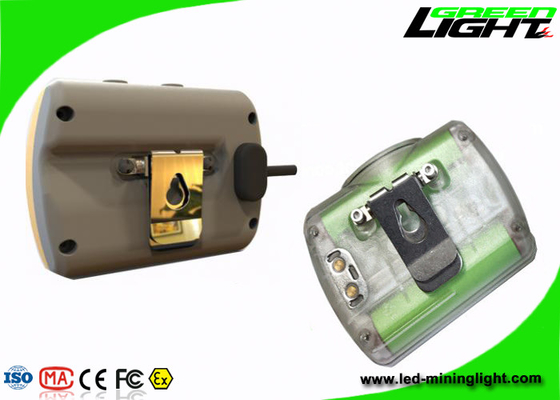 Ultrasonic IP68 Waterproof Processing LED Mining Light 25000lux Panasonic Battery