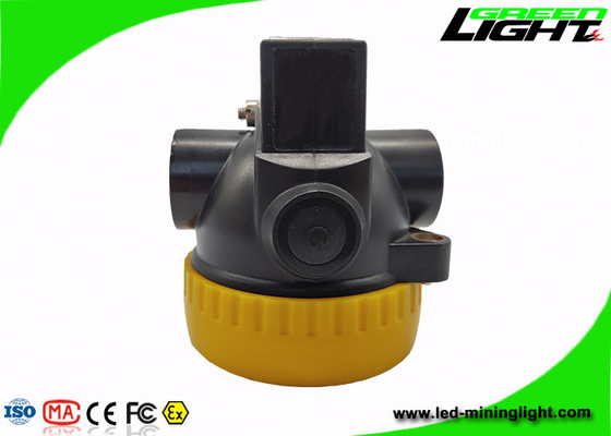 High Safety LED Miners Cap Lamp Rechargeable 1000 Battery Cycles Light - Weighted