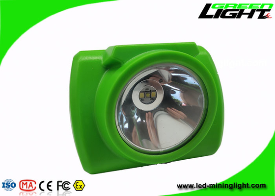 Rechargeable Battery LED Miners Cap Lamp Anti - Explosive 14-16hrs Working Time