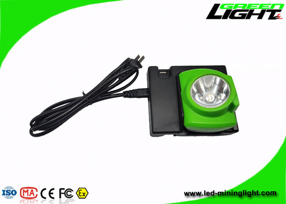 Rechargeable Battery LED Miners Cap Lamp Anti - Explosive 14-16hrs Working Time