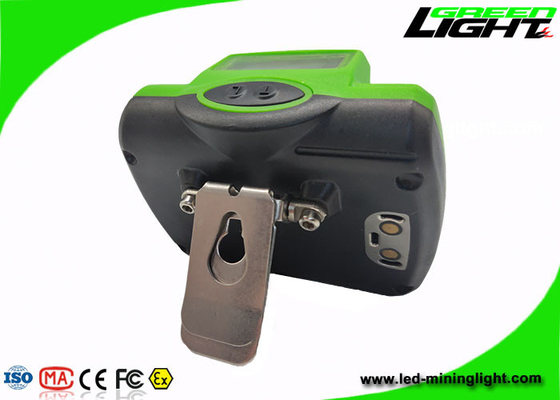 Rechargeable Battery LED Miners Cap Lamp Anti - Explosive 14-16hrs Working Time