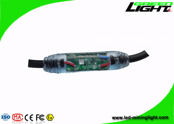 Lightweight Mining Hard Hat Led Lights Solutions For Mining / Tunneling Industry