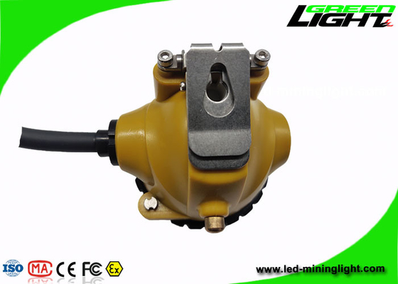 Lightweight Mining Hard Hat Led Lights Solutions For Mining / Tunneling Industry
