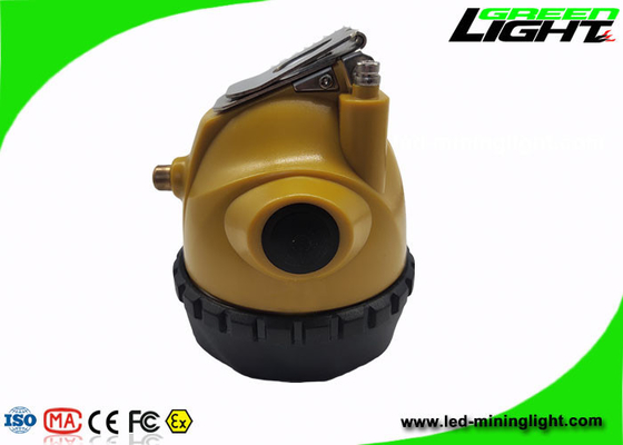Lightweight Mining Hard Hat Led Lights Solutions For Mining / Tunneling Industry