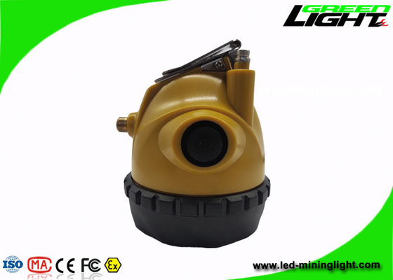 Anti - Explosive IP68 LED Miners Cap Lamp Underground Mining Type 1 Year Warranty