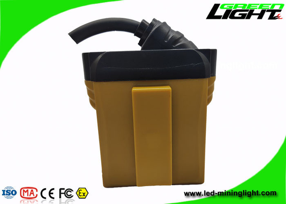 Anti - Explosive IP68 LED Miners Cap Lamp Underground Mining Type 1 Year Warranty