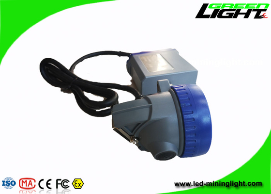 Rechargeable Mining Cap Lights 15000lux Brightness High Beam IP68 1000 Cycles