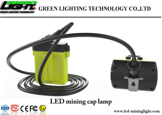 High Brightness Coal Miner Hard Hat Light OLED Screen For Battery Capacity Display