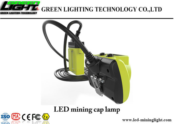 High Brightness Coal Miner Hard Hat Light OLED Screen For Battery Capacity Display