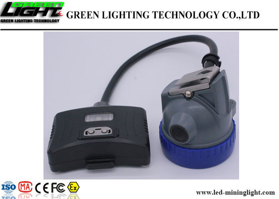 6.8Ah Panasonic Battery Mining Cap Lights 15000 Lux Coal Underground Application